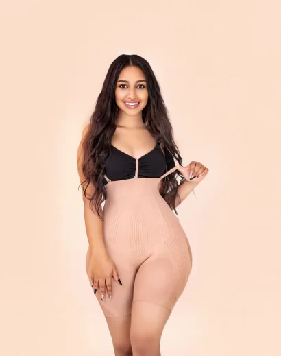 Lovskoo Plus Size Slip Shorts for Women Under Dress Shapewear Tummy Control  Butt Lifter High Waist Seamless Waist Trainer Stomach Body Shaper Thigh