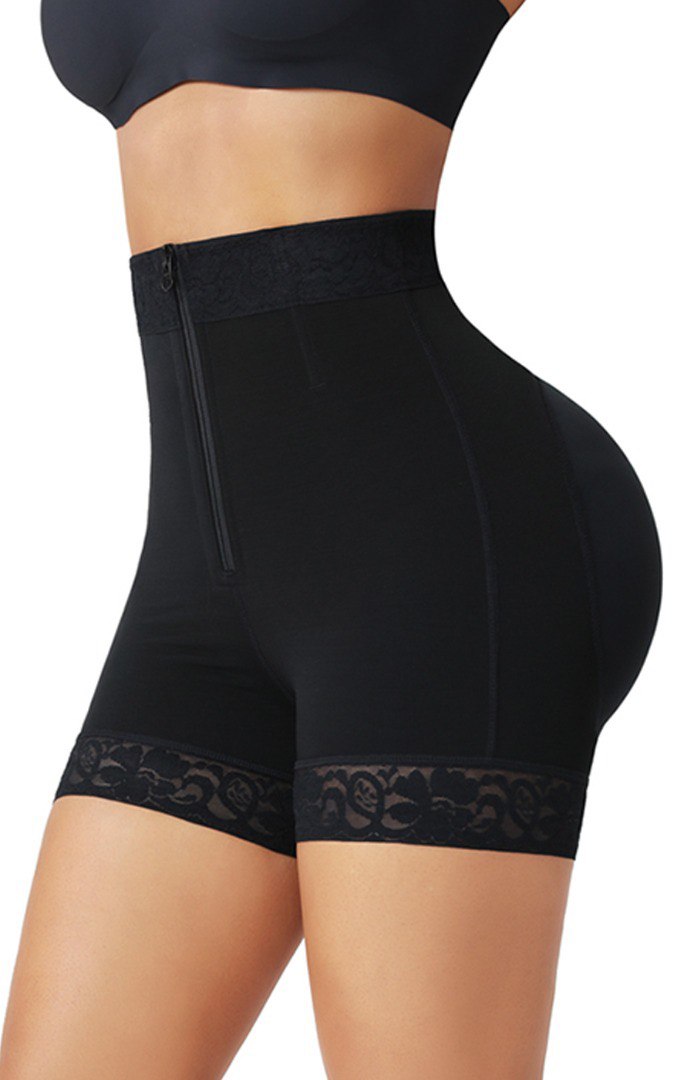 09226 - HIGH WAISTED COMPRESSION SHORTS WITH ULTRA BUTTLIFTER – SHAPERS