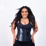 Twenty Five Steel Bones Latex vest Corset Waist trainer