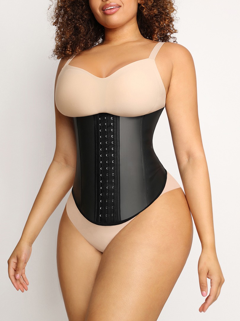 Waist Trainer for Women Lower Belly Fat and Butt Lift,Latex